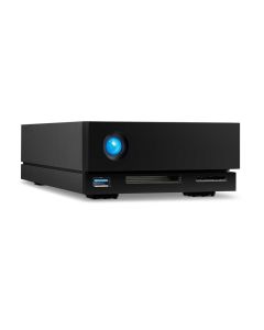 LaCie 8TB 1big Dock, DisplayPort 1.4, SDXC/CF Card Slots, 300MB/s, 70W Charging, Data Recovery