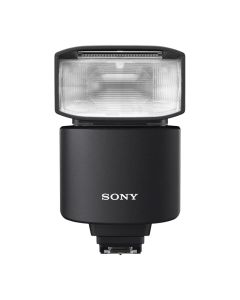 Sony Wireless Radio Flash GN46, High-Speed Sync, 320 Flashes, Black, HVLF46RM