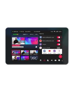 YoloLiv YoloBox Pro Complete Multi-Camera Switching and Live Streaming System, 8 Inch Touchscreen, Wi-Fi