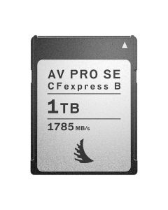 Angelbird 1TB AV PRO CFexpress 2.0 Type B SE Memory Card, Advanced Thermal Management, & Shock Proof