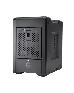 SanDisk Professional G-RAID Shuttle 4 96TB 4-Bay Thunderbolt 3 RAID Array, 1100MB/s Read/Write Speed