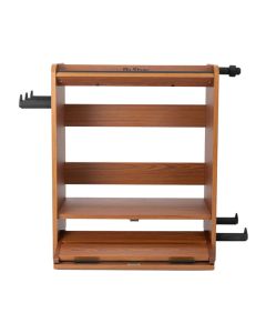 On-Stage Guitar Workstation, Securely Holds Electric Guitar and Bass, Rosewood, ONGWS5000RB