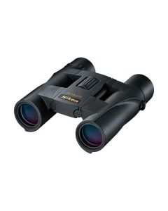 Nikon ACULON A30 10x25 Black Binoculars, Compact Roof Prism Binoculars for Outdoor Pursuits