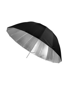 Westcott 53 Inch Deep Umbrella - Silver Bounce, Precise & Direct Lighting with Perfect Catchlights