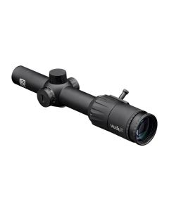 EOTech 1-6x24 Vudu X Riflescope, Illuminated DP1 Reticle, 2nd Focal Plane, 30mm Maintube