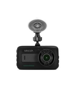 Minolta 2.5K Quad HD Dash Camera, 160° field of View Lens, 3.0 Inch LCD, G-Sensor, MNCD2K10