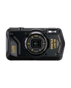 Ricoh PENTAX WG-8 20MP Digital Camera with 5x Optical Zoom Lens, 4K Video & Waterproof, Black, 01492