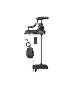Minn Kota Ulterra 24V Trolling Motor, Dual Spectrum CHIRP, Wireless Remote, 45 Inch, Black, 1358975
