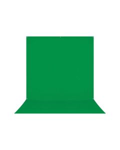 Westcott 8 ft. x 13 ft. X-Drop Pro Wrinkle-Resistant Sweep Backdrop, Chroma-Key Green Screen, 879S