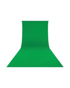 Westcott 9 ft. x 20 ft. Wrinkle-Resistant Green Screen Backdrop for Photo & Video, Matte & Washable, 132