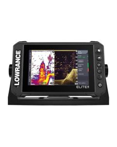Lowrance Elite FS 7 Chartplotter, C-MAP, 50°T/60°B/70°L/R View, NMEA 2000, Ethernet, No Transducer