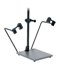 Kaiser ReproKid Copy Stand with Light Set, Adjustable Camera Arm, Matte Gray Base Board, 205360