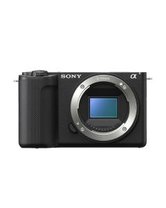 Sony Alpha ZV-E10 II-APS-C Interchangeable Lens Mirrorless Camera, Body Only, Black