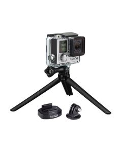 GoPro Tripod Mounts, Fits HERO & HERO13/12/11 Black, Lightweight & Convenient, ABQRT-002