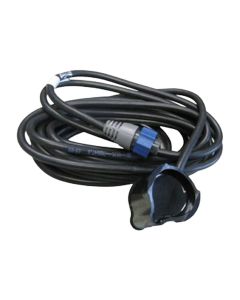 Lowrance 83/200kHz Shoot Thru Skimmer Transducer With 1000 ft range, 1 internal broadband ceramic