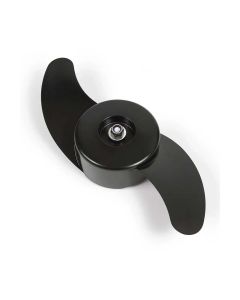 Minn Kota MKP-2 Power Prop, Extra Thrust for Vegetation, Fits 3-1/4 Inch Motors with Pin, Nut & Washer