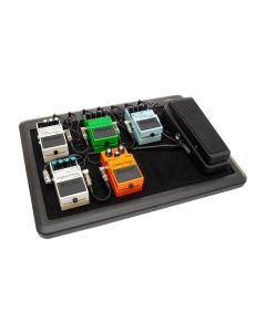 SKB Cases Powered Pedalboard, Injection-Molded from Eco-Friendly Rubber Modified Styrene