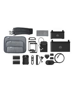 Atomos Universal Accessory Kit for 5” & 7” Monitors with Power, SSD, and Sun Hoods