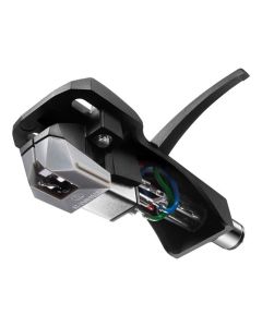 Audio-Technica AT-VM95SP/H 78 RPM Cartridge & AT-HS6BK Headshell Combo Kit, 3.0 mil Conical Stylus