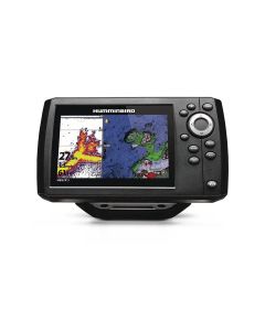 Humminbird HELIX 5 CHIRP GPS G3 Chartplotter/Fishfinder with Built-In Basemap & AutoChart Live