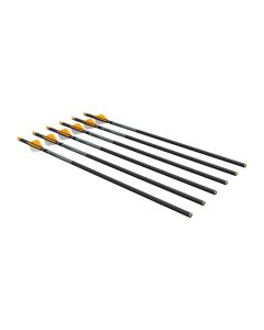 Ravin .003 R500 Series Arrows for Ravin R500 Series Crossbows, 100% Pure Carbon Construction, 6-Pack