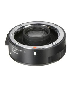 Sigma Tele Converter TC-1401, Original Lens to Canon EF Mount for 1.4 Times of Magnification Factor