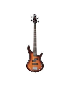 Ibanez miKro Short-Scale 4-String Bass, Poplar Body & Bolt-On Maple Neck, Brown Sunburst, GSRM20