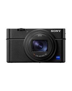 Sony RX100 VII 20.1MP Compact Camera, 4K Video, Unrivalled Autofocus, Black