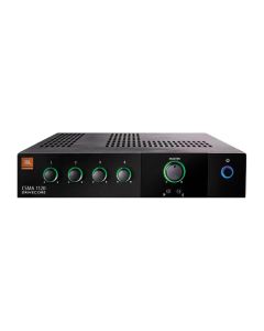 JBL CSMA 1120 Commercial Mixer Amplifier, 120W with 4 I/P, 70V/100V Support & Voice-Ducking Feature