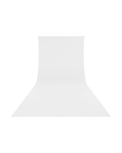 Westcott 9 ft. x 20 ft. Wrinkle-Resistant Backdrop for Large Group Portraits & High-Key Images, White, 139
