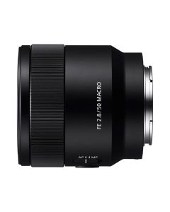 Sony FE 50 mm F2.8 Macro Full-Frame Standard Macro Prime Lens, Sony E-Mount, Ideal for CloseUp Shots