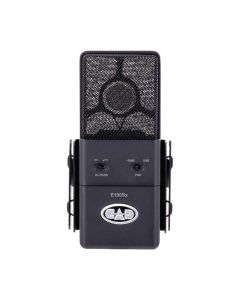 CAD Audio E100Sx Large-Diaphragm Supercardioid Condenser Microphone, 1 Inch Nickel-Plated Capsule, 10 dB Pad