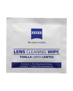 ZEISS Lens Cleaning Wipes, Premoistened, Non-Abrasive, Ammonia-Free & Anti-Reflective, 60 Packs