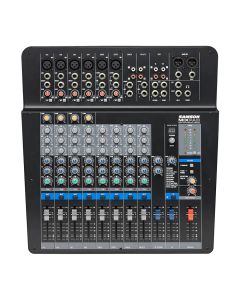 Samson MixPad 14-Channel Analog Mixer with USB, Digital FX, 48V Phantom Power, MXP144FX
