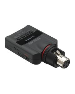 Tascam DR-10X XLR Recorder, 48kHz/24-bit WAV, Dual Record, microSD, 10hr AAA Battery, Low-cut filter