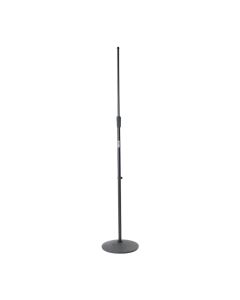 On-Stage MS9210 Heavy Duty Low Profile Mic Stand with 10-Inch Base, 36 to 65-Inch Height Adjustment
