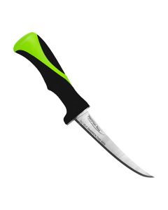 Relentless Knives Curved Fillet Knife with Sheath, 100% Aerospace Grade Titanium Blade