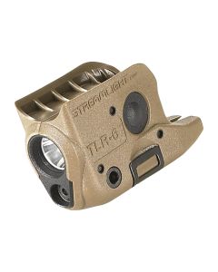 Streamlight 69278 TLR-6 100-Lumen Tactical Light with Red Laser for Glock 42/43, Flat Dark Earth
