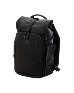 Tenba Fulton v2 16L Photo Backpack, Fits DSLR/7 Lenses, 70-200mm, 16 Inch Laptop, Black, 637-736