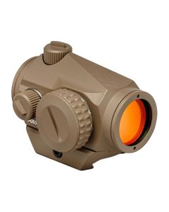 Vortex Optics Crossfire® Red Dot Sight, 2 MOA Red Dot Reticle, 1.0x Magnification; Parallax-Free, Tan