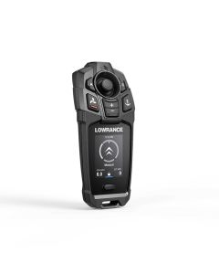 Lowrance FreeSteer Remote for Recon Trolling Motors, 360° Precision Steering, LCD Display