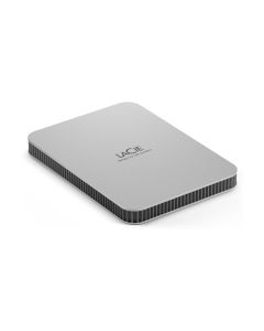 LaCie 2TB USB 3.2 Gen 1 Type-C Mobile Drive, 130 MB/s Speed, Windows and Mac Compatible