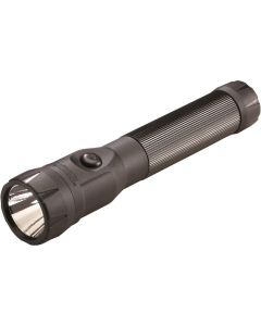 Streamlight Nylon PolyStinger LED Rechargeable Flashlight, 485 Lumens, Water Resistant, Black