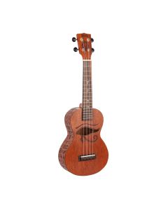 Mahalo Artist Elite Series Laser Engraved Concert Ukulele