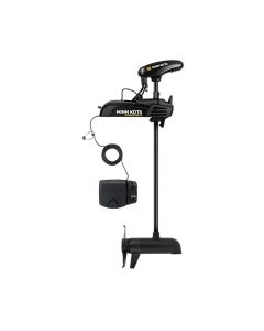 Minn Kota Pontoon PowerDrive 55 lb Trolling Motor, 12V, Foot Pedal Control, 54 Inch Shaft, Freshwater