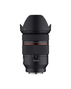 Rokinon 24-70mm F2.8 AF Full Frame Zoom Lens, Sony E Mount, Linear STM, Perfect for Group Shots