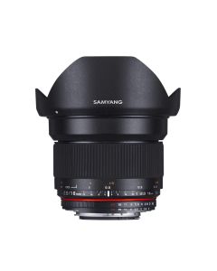 Samyang 16mm F2.0 High Speed Wide Angle Lens for Mirrorless Cameras, Lens Only, APS-C, Ultra Multi-Coating