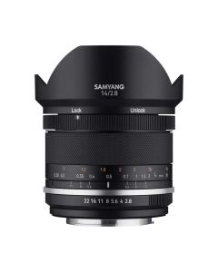 Samyang 14mm F2.8 MK2 Full Frame Ultra Wide Angle Lens, Lens Only, Focus Lock and De-Click