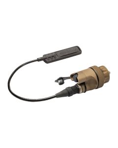 SureFire DS07 Remote Pressure Switch Assembly for Scout Light Weapon Lights, 7 Feet Cable, Tan