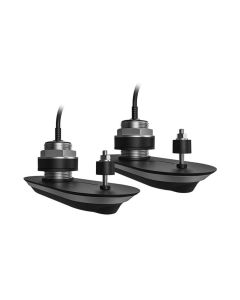 Raymarine RV-420 Stainless Steel Thru-Hull RealVision 3D 20-Pair, With Standard/Down/Side Imagining